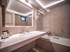 Řecko-Loutraki-Comer Poseidon Club-Bungalov-koupelna